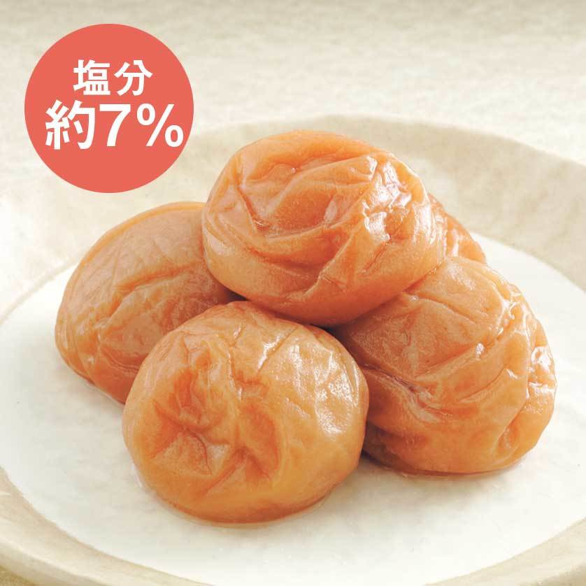 送料込み 令和7年和歌山県みなべ町産 農家の手もぎ南高梅 2kg